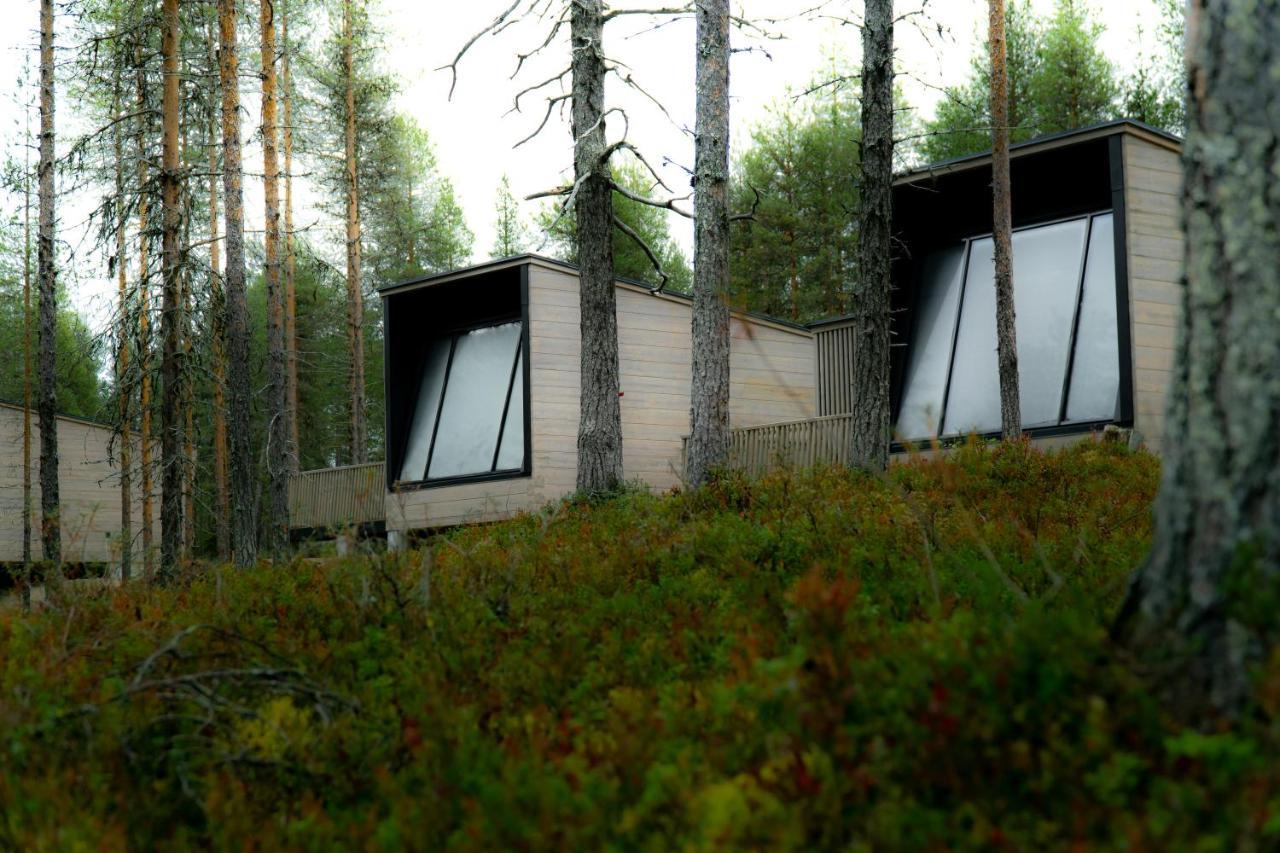 Salla Wilderness Lodges Buitenkant foto