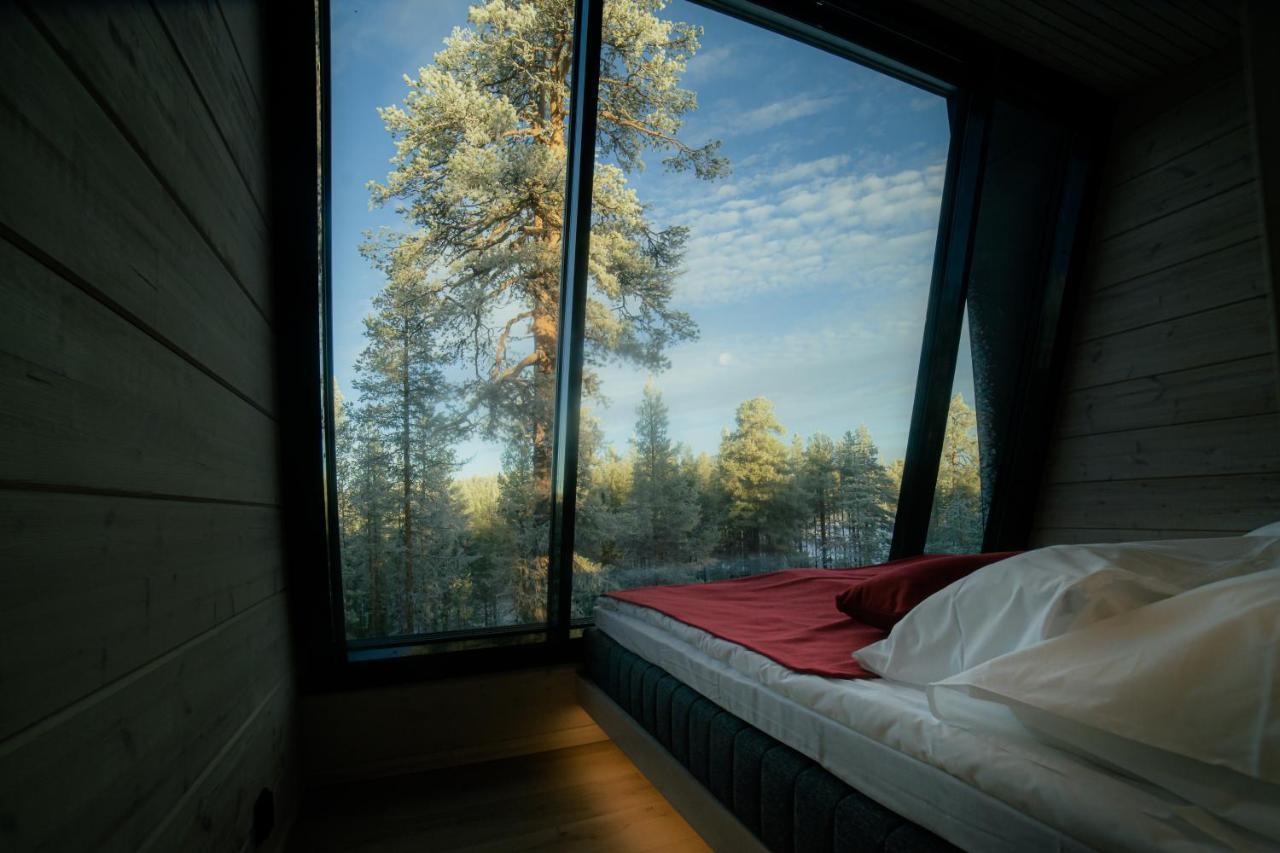 Salla Wilderness Lodges Buitenkant foto