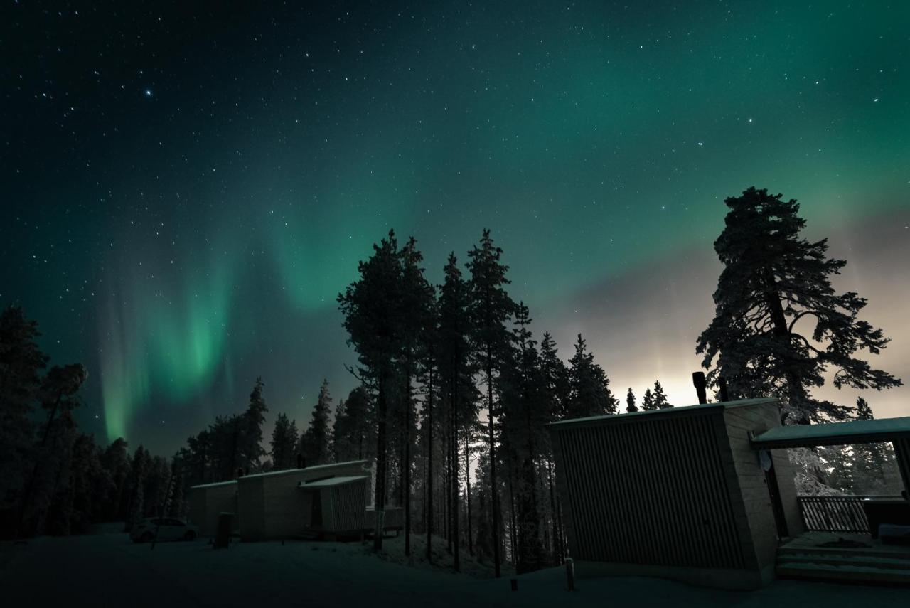 Salla Wilderness Lodges Buitenkant foto