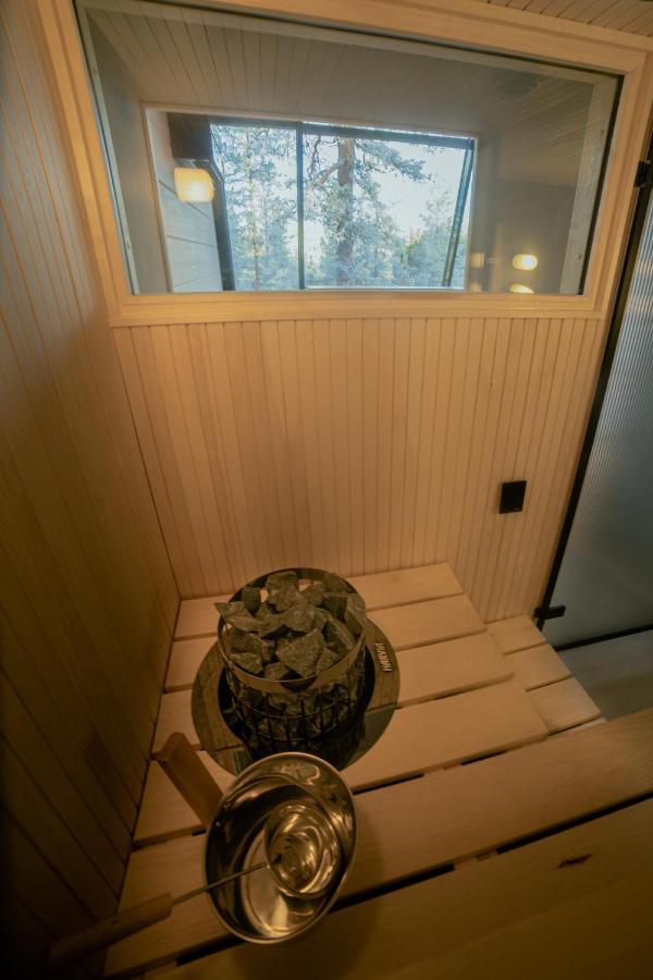 Salla Wilderness Lodges Buitenkant foto